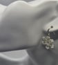 Snowfall Serenity Earrings - Image 1