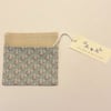 Washable face mask bag- pouch- storage