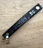 Mini Key Chain 2 - Made from a Bicycle Inner Tube - Image 2