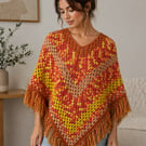 Tangerine Dream Poncho