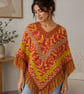 Tangerine Dream Poncho