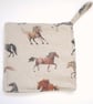 Horse Pot Holder Grab Mat Horses Chef's Pad Kitchen Linens