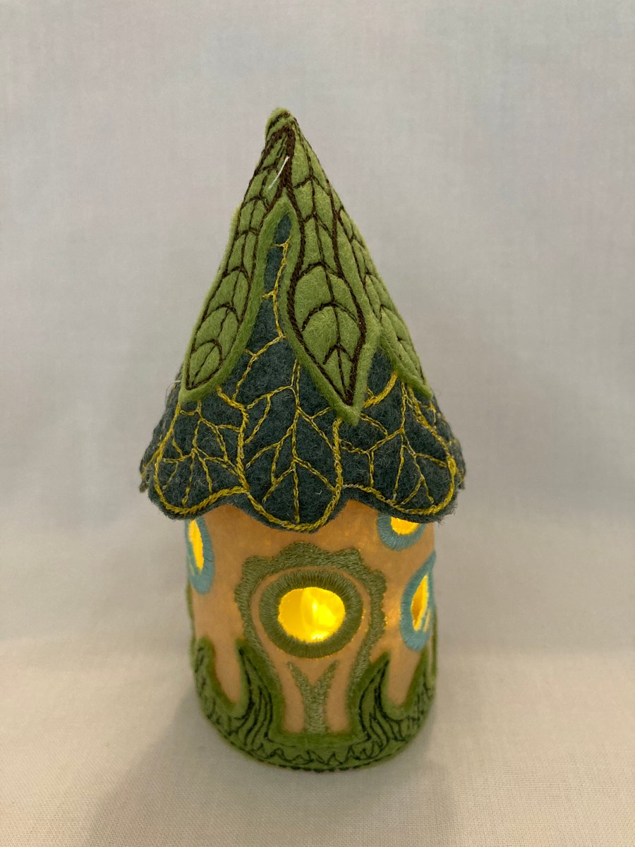 Small Fairy tea light house,Cute little