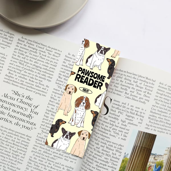 Dogs Bookmark