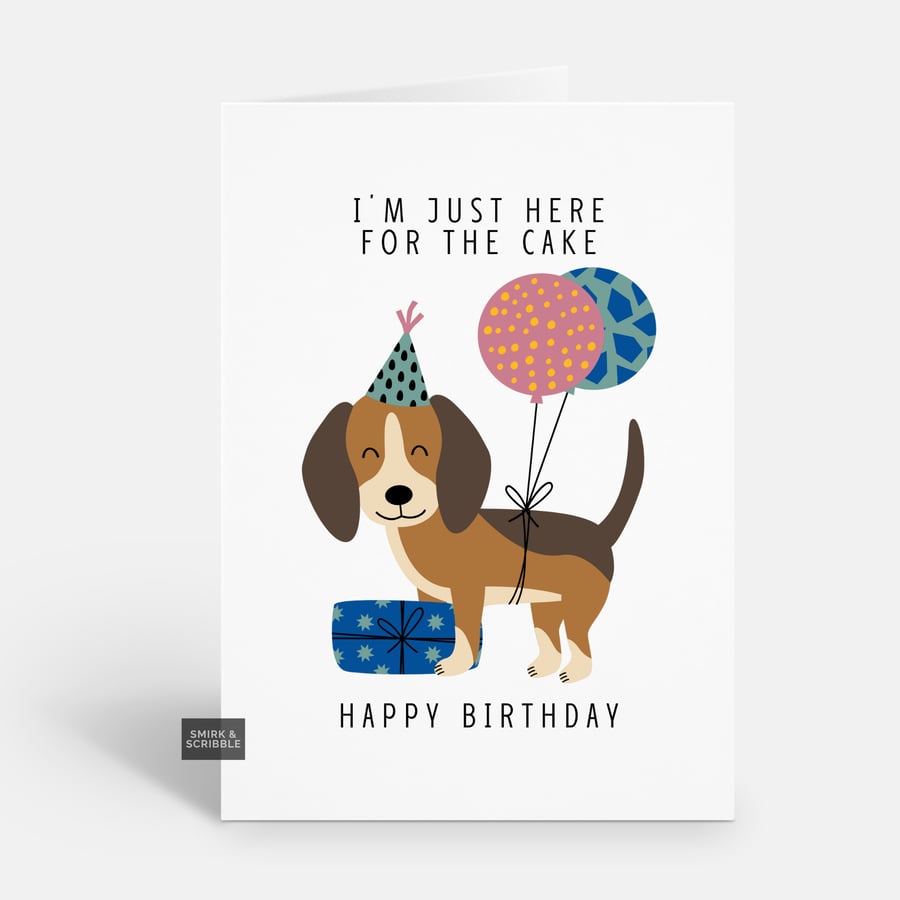 Unique Funny Birthday Card For Him Or Her 