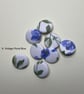 Pick and mix package of 10 hand covered buttons  - Image 8