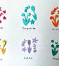 Folk-art Christmas tree decorations - Image 5