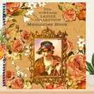 MEMORIES ALBUM,380-Page Souvenir Scrapbook. A Perfect Present or a Treat forYou.