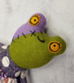 Frankenfrog Art Doll - Image 3