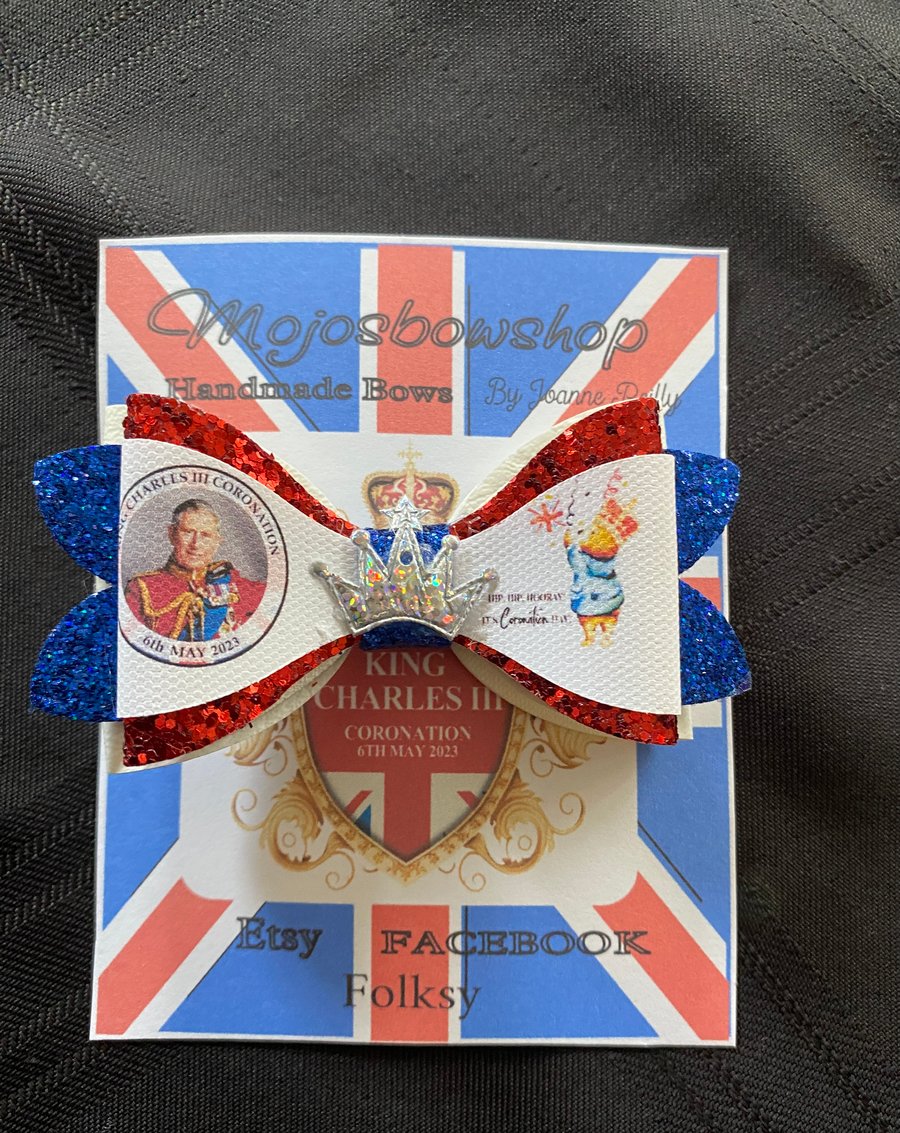 King’s coronation bow