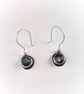 Sterling silver earrings with labradorite - Image 3