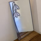 Snowdrop Mirror