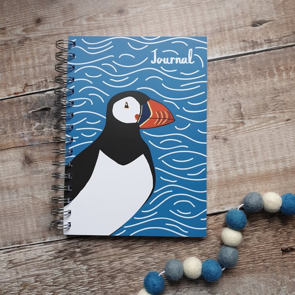 Puffin Journal Notebook