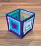 Medium container for small desk items - punk pattern 2 - Image 2