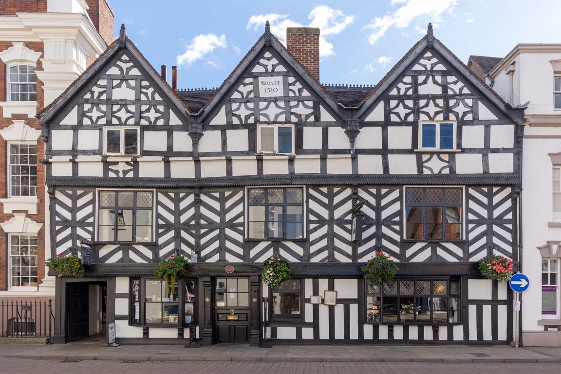 The Tudor, Lichfield print
