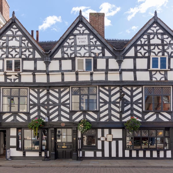 The Tudor, Lichfield print