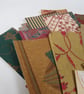 Mixed Small Sanderson Designs Red Brown Wallpaper Craft Pack - Image 5