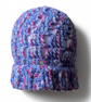 Crocheted Spiral Gap Beanie Hat - Image 3