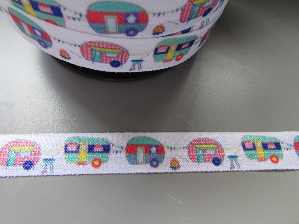 Caravan Fold Over Elastic x 1 metre