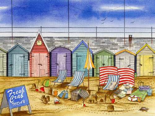 Beach Huts