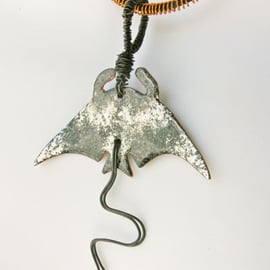 Manta Ray Pendant