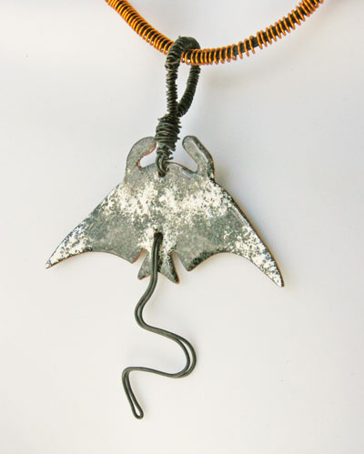 Manta Ray Pendant