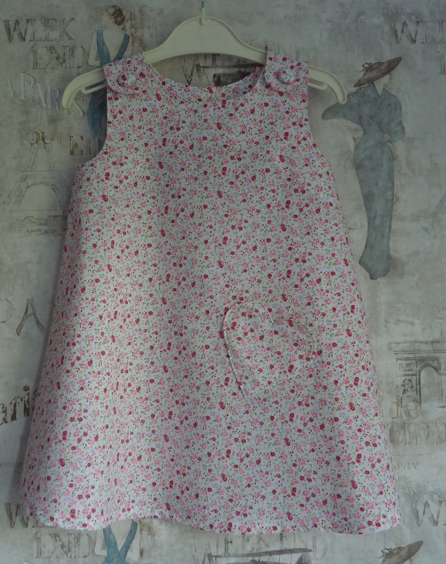 Ditsy Print Dress Age 1