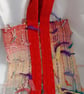 Handwoven multicoloured mini tote - Image 4