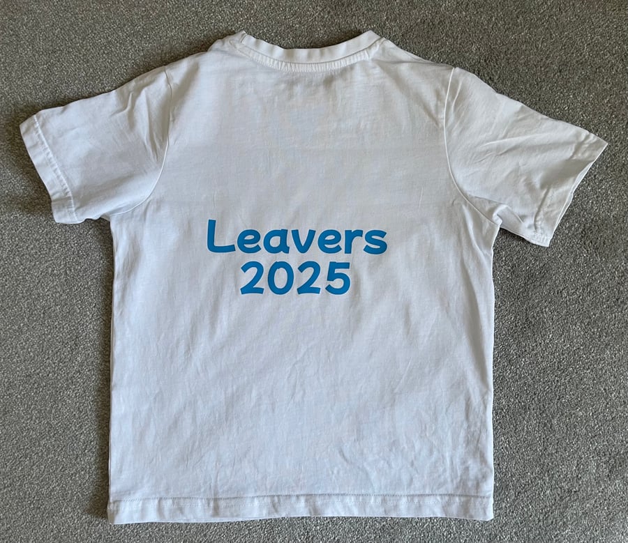 Personalised t-shirt