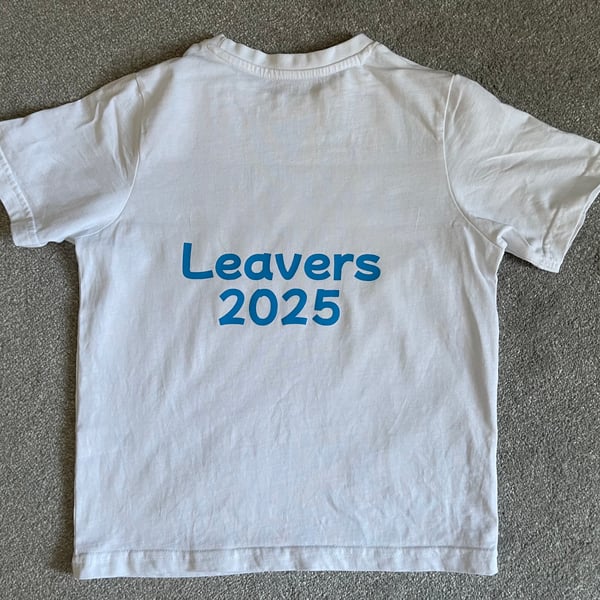 Personalised t-shirt