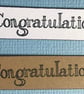 Personalized Birthday or Occasion Card, Handmade Scrabble Tile Card - Image 5