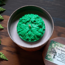 Tree Spirit Candle – Hand-Poured Green Man Candle
