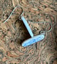 Handmade Drop Earrings, One of a Kind, Unique, Eco Friendly Gifts. - Image 7