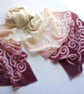 LIMITED EDITION SILK VISCOSE DEVORE VELVET SCARF - Image 3