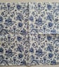 4 Paper napkins for decoupage delft blue and white design - Image 3