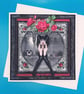Handmade Gothic Card, Large