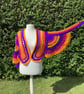 Bright crocheted butterfly cardigan - Image 3