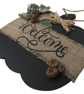 Welcome Pumpkin Shape Sign Home Decoration - Image 6