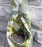 Green Cotton Peg Bag, Trees Canvas Fabric Lined Wigwam Peg Storage Bag - Image 2