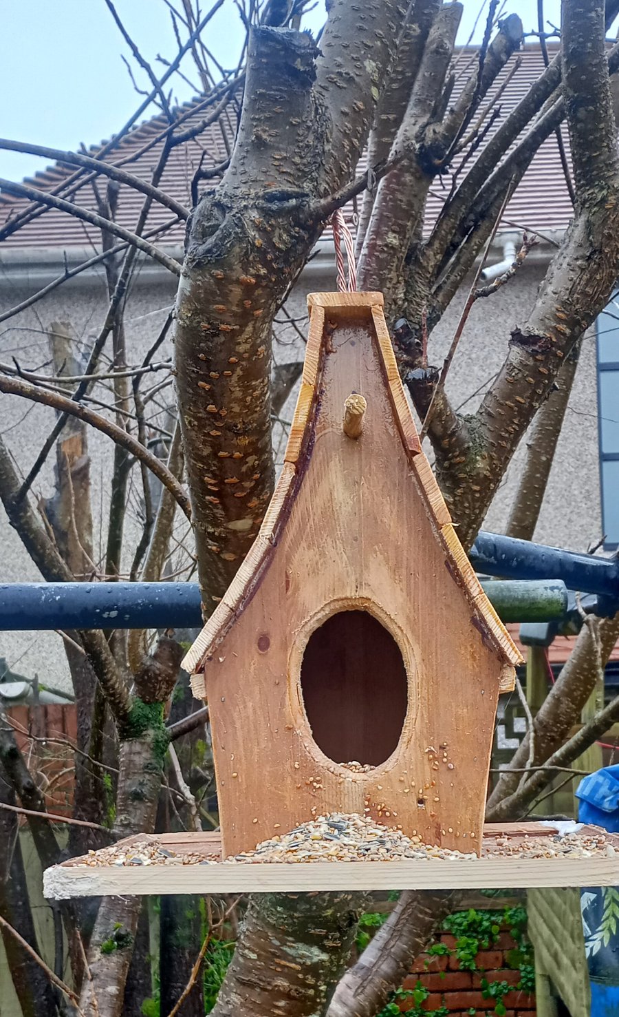 Swiss Style Bird Feeder