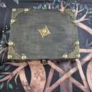 Elder Futhark Rune Set In Decorative Box 