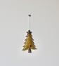 Special Order for Alexandra -‘A Tree with a Star and Heart' - Hanging Decoration