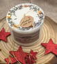 Handmade Lemon Lavender Pillar Candle 