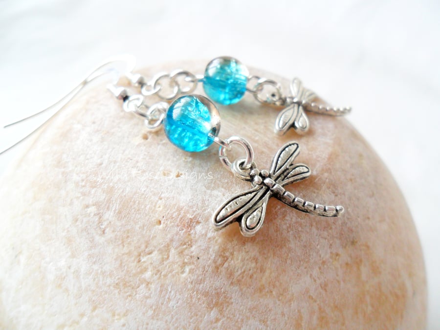 Dragonfly Earrings - Sale item!