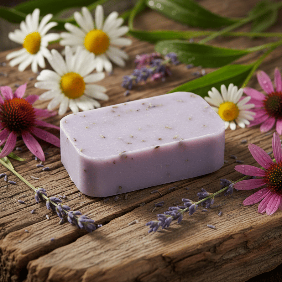 Wild Flower Natural Handmade Soap