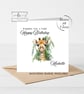 Giraffe Jungle Happy Birthday Card - Image 1