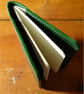 Handcrafted Leather Note book cover & notebook  - Image 1