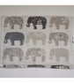 Elephant Placemat Grey Elephants - Image 2