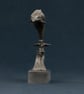 Leaping Dolphin Animal Statue Small Bronze Resin Sculpture - Image 3