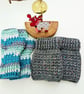 Gift Set - Seaside Hiking Mitts & Grey Boot Cuffs